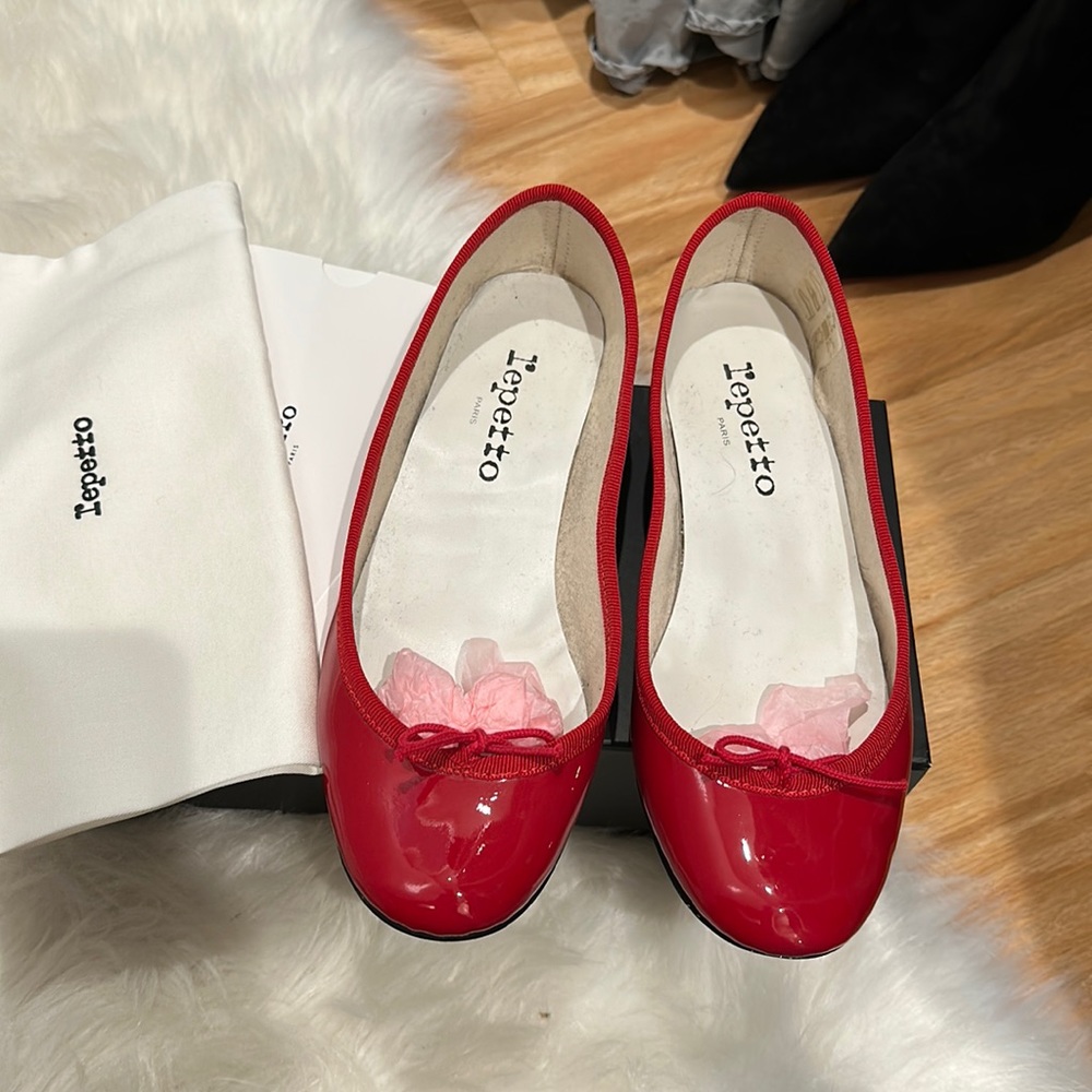 Repetto Camille Red 37
